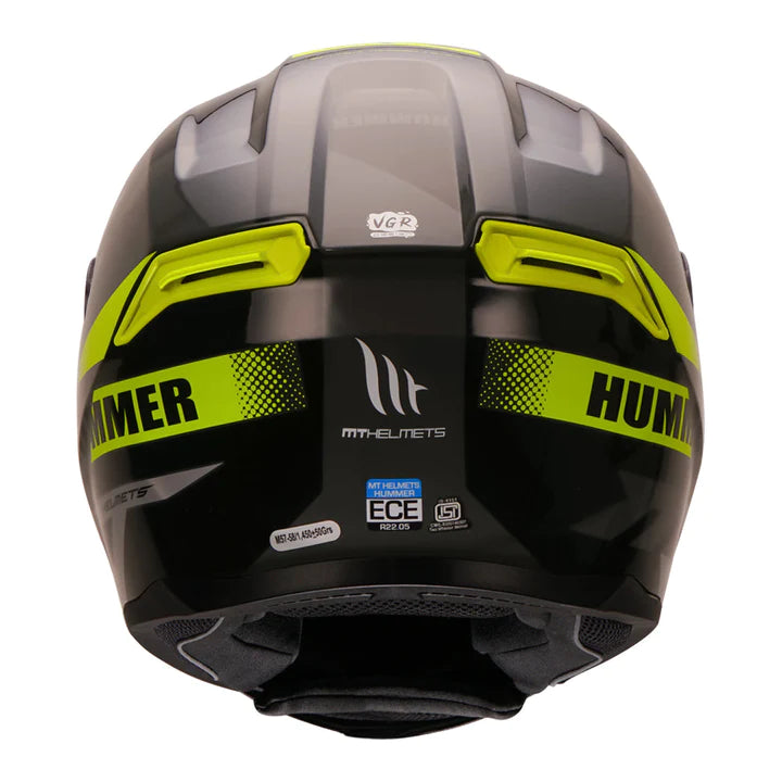 MT HUMMER QUO Full Face Helmet