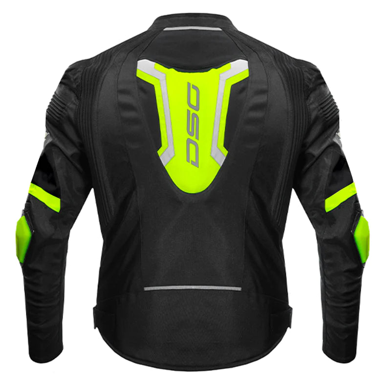 DSG Apex Air-Flow Riding Jacket Racing Blue Grey Yellow Fluo – planetdsg.com