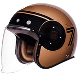 SMK RETRO JET SEVEN OPEN FACE HELMET