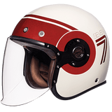 SMK RETRO JET SEVEN OPEN FACE HELMET