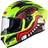 SMK STELLAR ANIMAL FULL FACE HELMET