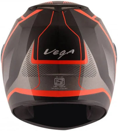 VEGA EDGE DX BLAST FULL FACE HELMET