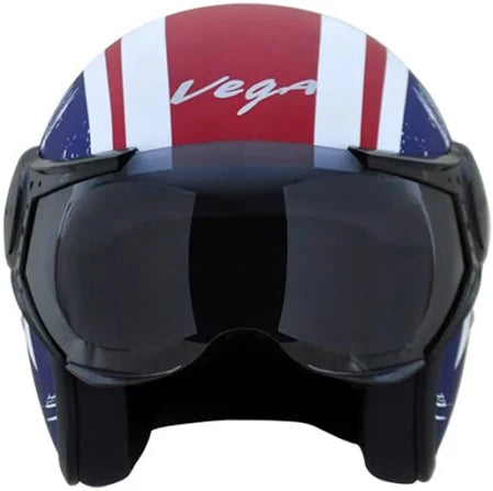 VEGA JET CAPTAIN W/V OPEN FACE HELMET