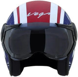 VEGA JET CAPTAIN W/V OPEN FACE HELMET