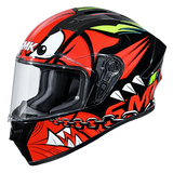 SMK STELLAR MONSTER FULL FACE HELMET