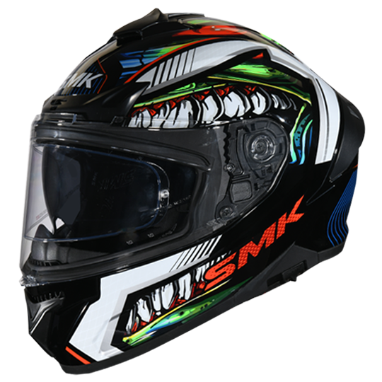 SMK TYPHOON RAPTOR FULL FACE HELMET