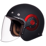SMK RETRO JET SOLID OPEN FACE HELMET