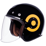 SMK RETRO JET SOLID OPEN FACE HELMET
