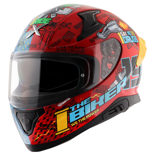 Axor xBhp #theNineteen Full Face Helmet