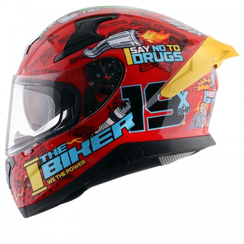 Axor xBhp #theNineteen Full Face Helmet