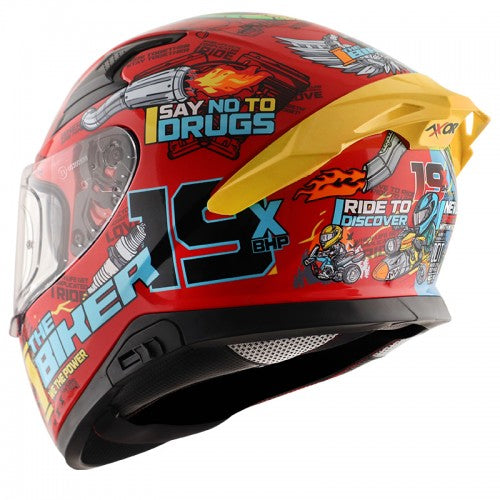 Axor xBhp #theNineteen Full Face Helmet