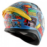 Axor xBhp #theNineteen Full Face Helmet