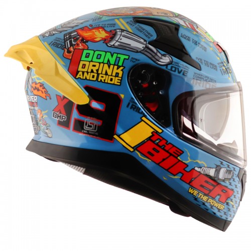 Axor xBhp #theNineteen Full Face Helmet