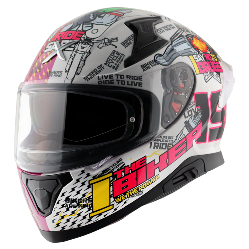 Axor xBhp #theNineteen Full Face Helmet