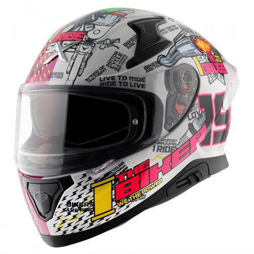 Axor xBhp #theNineteen Full Face Helmet