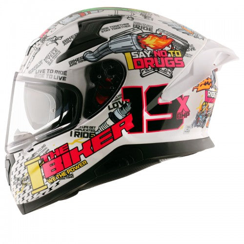 Axor xBhp #theNineteen Full Face Helmet