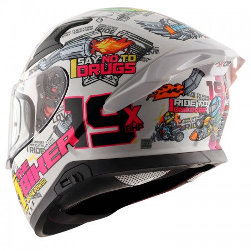 Axor xBhp #theNineteen Full Face Helmet