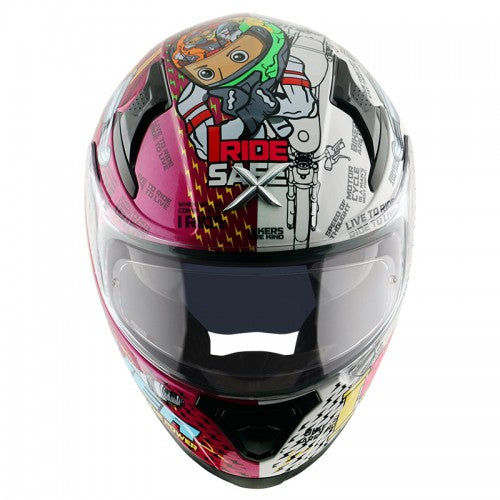 Axor xBhp #theNineteen Full Face Helmet