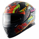 AXOR XBHP SPEED OF THOUGHT FULL FACE HELMET