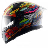 AXOR XBHP SPEED OF THOUGHT FULL FACE HELMET