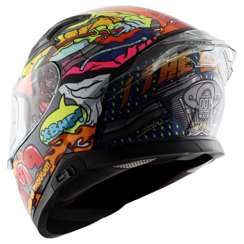 AXOR XBHP SPEED OF THOUGHT FULL FACE HELMET