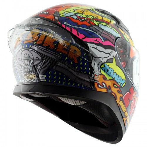 AXOR XBHP SPEED OF THOUGHT FULL FACE HELMET