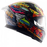 AXOR XBHP SPEED OF THOUGHT FULL FACE HELMET