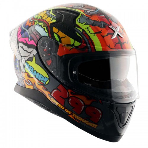 AXOR XBHP SPEED OF THOUGHT FULL FACE HELMET